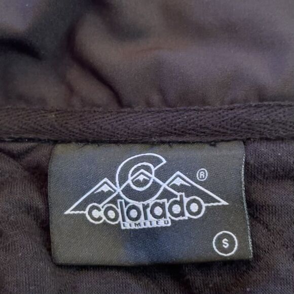 Colorado Limited Sweatshirt Quilted Pullover - Picture 5 of 5